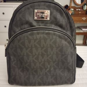 Michael Kors Black Backpack